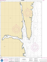 NOAA Nautical Chart 17335: Patterson Bay and Deep Cove